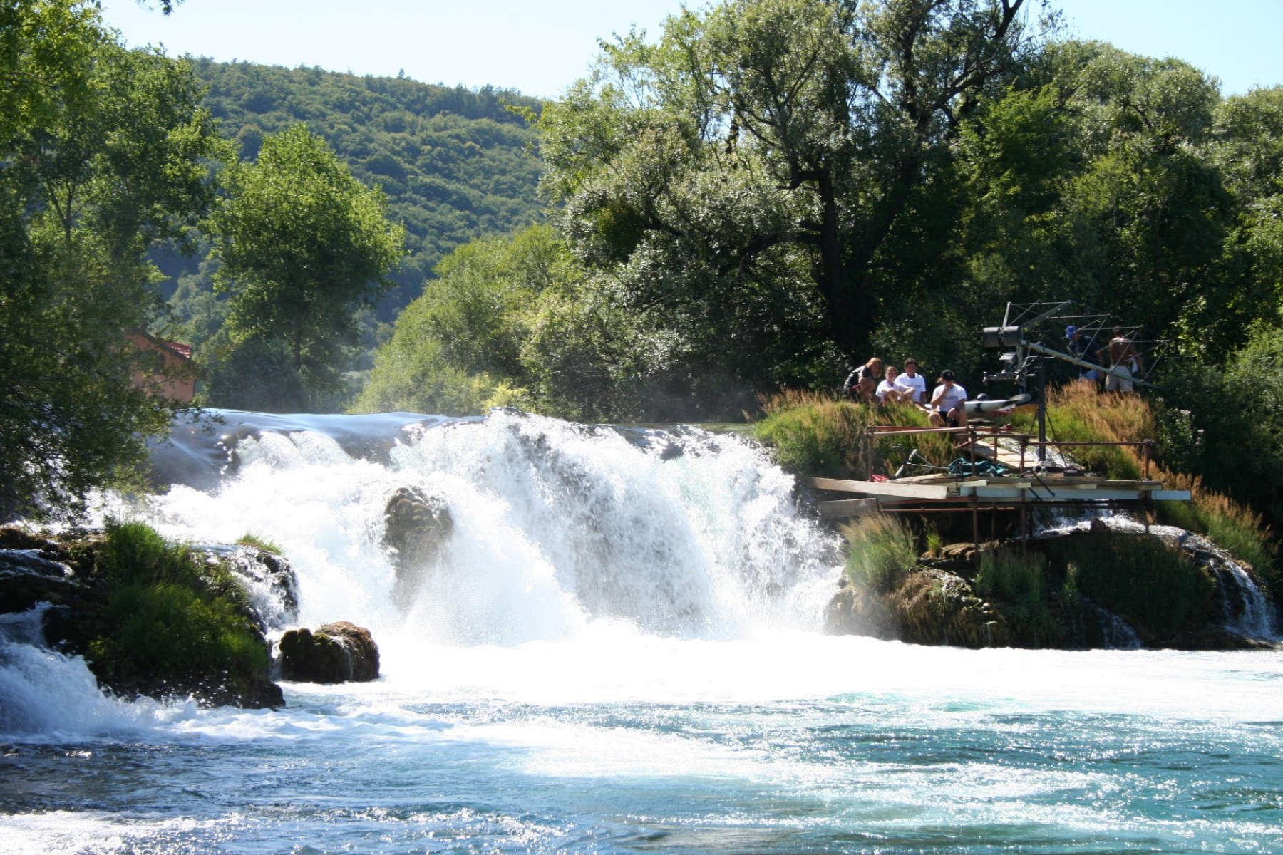 Full-day Una river rafting expedition - challenging rapids and riverside lunch for experienced adventurers